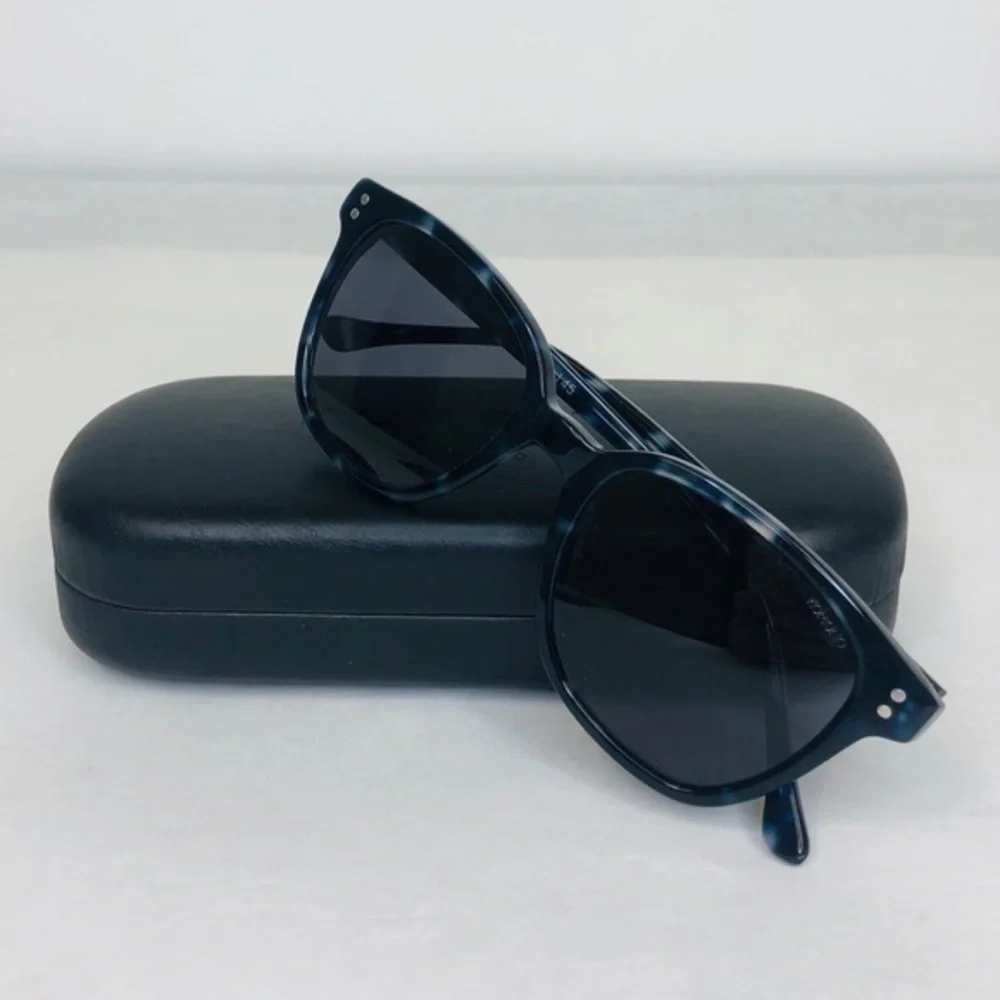 Renee Indigo Demi KOMONO Sunglasses (NEW) blue marble